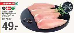 SPAR Gestus Dansk Kyllingebrystfilet tilbud