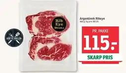 SPAR Argentinsk Ribeye tilbud