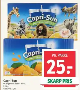 SPAR Capri-Sun tilbud