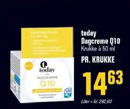 Otto Duborg today Dagcreme Q10 tilbud