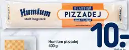 REMA 1000 Humlum pizzadej 400 g tilbud