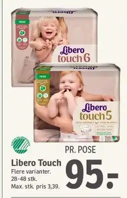 SPAR Libero Touch tilbud
