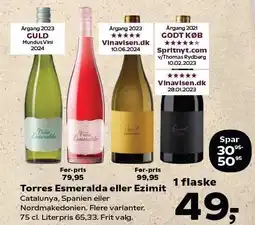 Kvickly Torres Esmeralda eller Ezimit tilbud