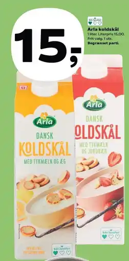 Kvickly Arla koldskål tilbud
