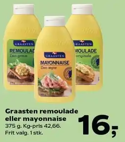 Kvickly Graasten remoulade eller mayonnaise tilbud