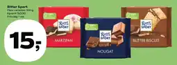 Kvickly Ritter Sport tilbud