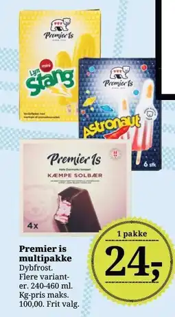 Dagli'Brugsen Premier is multipakke tilbud