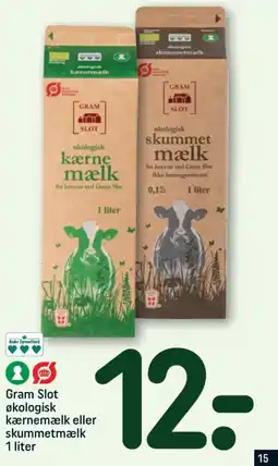REMA 1000 Gram Slot kærnemælk eller skummetmælk 1 liter tilbud