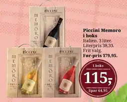 Dagli'Brugsen Piccini Memoro i boks tilbud