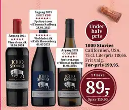 Dagli'Brugsen 1000 Stories tilbud