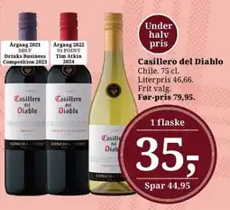 Dagli'Brugsen Casillero del Diablo tilbud