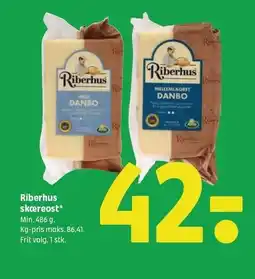 Coop 365 Riberhus skæreost tilbud