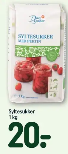 Syltesukker 1 kg