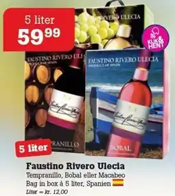 Poetzsch Padborg Faustino Rivero Ulecia tilbud