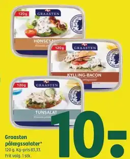 Coop 365 Graasten pålægssalater tilbud