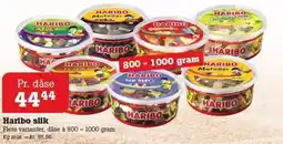 Poetzsch Padborg Haribo slik tilbud