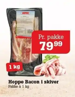 Poetzsch Padborg Hoppe Bacon i skiver tilbud