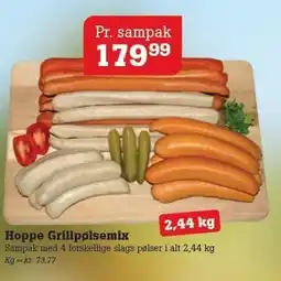 Poetzsch Padborg Hoppe Grillpølsemix tilbud