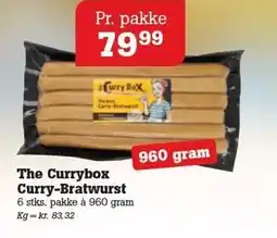 Poetzsch Padborg The Currybox Curry-Bratwurst tilbud