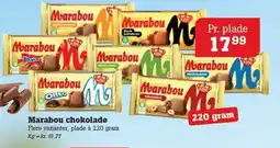 Poetzsch Padborg Marabou chokolade tilbud