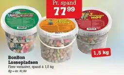 Poetzsch Padborg BonBon Lossepladsen tilbud