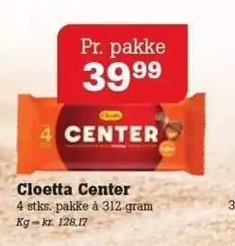 Poetzsch Padborg Cloetta Center tilbud
