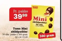 Poetzsch Padborg Toms Mini Skildpadder tilbud