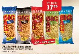 Poetzsch Padborg OK Snacks Big Bag chips tilbud