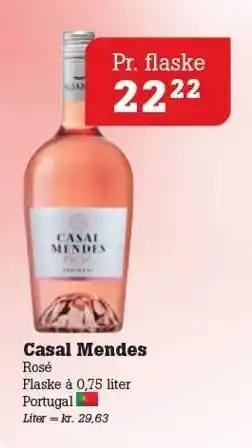 Poetzsch Padborg Casal Mendes tilbud