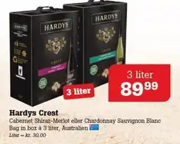 Poetzsch Padborg Hardys Crest tilbud