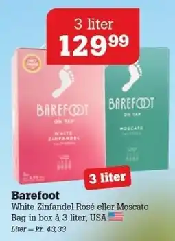 Poetzsch Padborg Barefoot tilbud