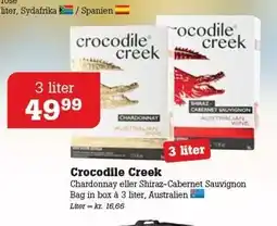 Poetzsch Padborg Crocodile Creek tilbud