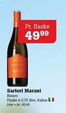 Poetzsch Padborg Sartori Marani tilbud