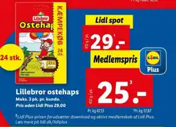 Lidl Lillebror ostehaps tilbud
