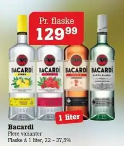 Poetzsch Padborg Bacardi tilbud