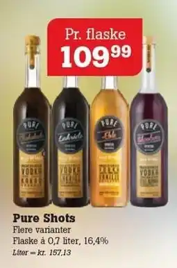 Poetzsch Padborg Pure Shots tilbud