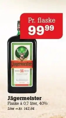 Poetzsch Padborg Jägermeister tilbud