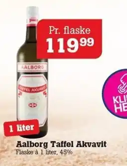 Aalborg Taffel Akvavit