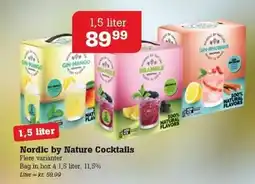 Nordic by Nature Cocktails