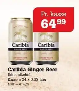 Poetzsch Padborg Caribia Ginger Beer tilbud