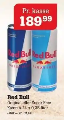 Poetzsch Padborg Red Bull tilbud