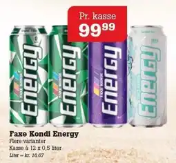 Poetzsch Padborg Faxe Kondi Energy tilbud