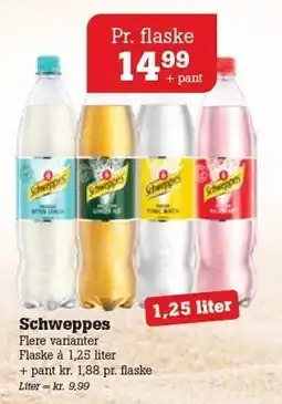 Poetzsch Padborg Schweppes tilbud