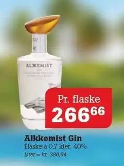 Poetzsch Padborg Alkkemist Gin tilbud