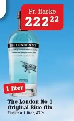 Poetzsch Padborg The London No 1 Original Blue Gin tilbud