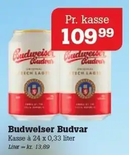 Poetzsch Padborg Budweiser Budvar tilbud
