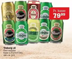 Poetzsch Padborg Tuborg øl tilbud