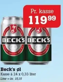 Beck's øl