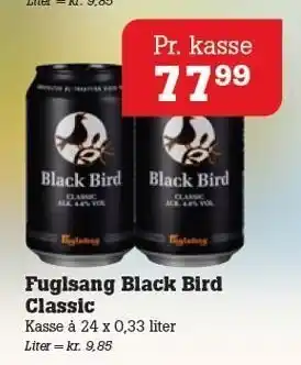 Poetzsch Padborg Fuglsang Black Bird Classic tilbud