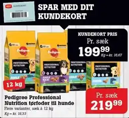 Poetzsch Padborg Pedigree professional Nutrition tørfoder til hudne tilbud